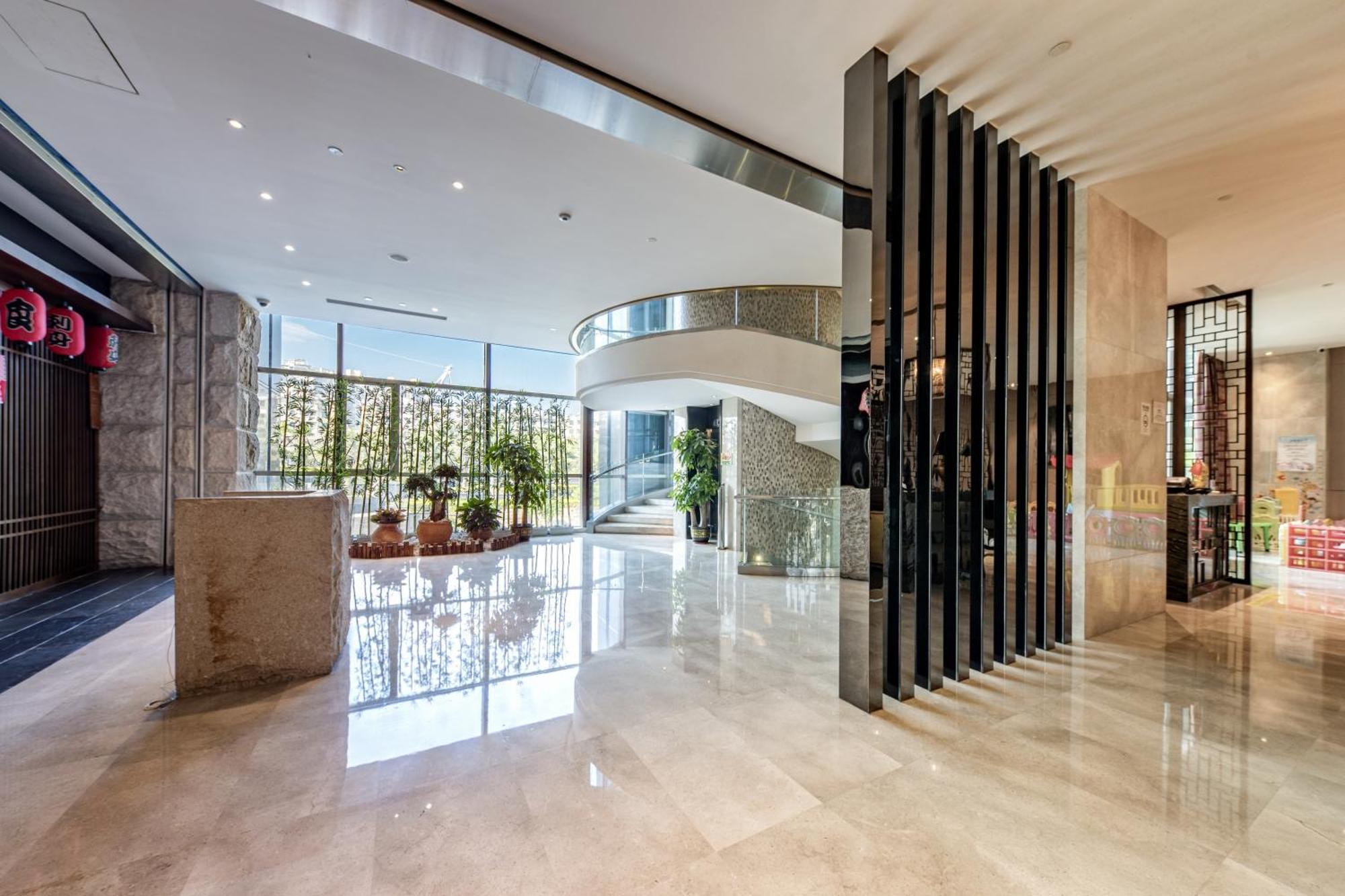 Shenzhen Langyue International Hotel Экстерьер фото