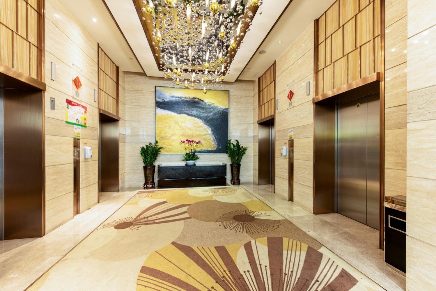 Shenzhen Langyue International Hotel Экстерьер фото