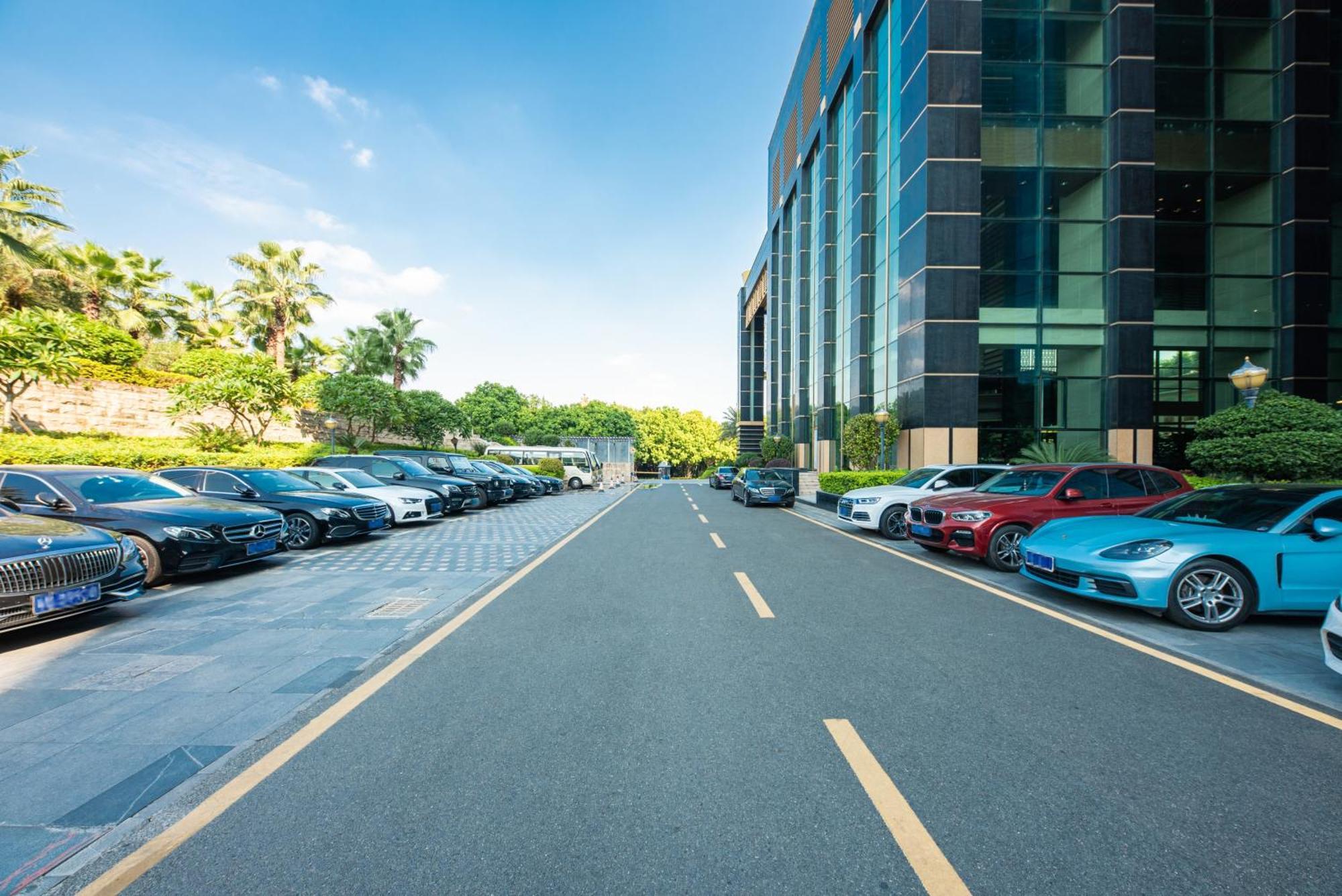 Shenzhen Langyue International Hotel Экстерьер фото