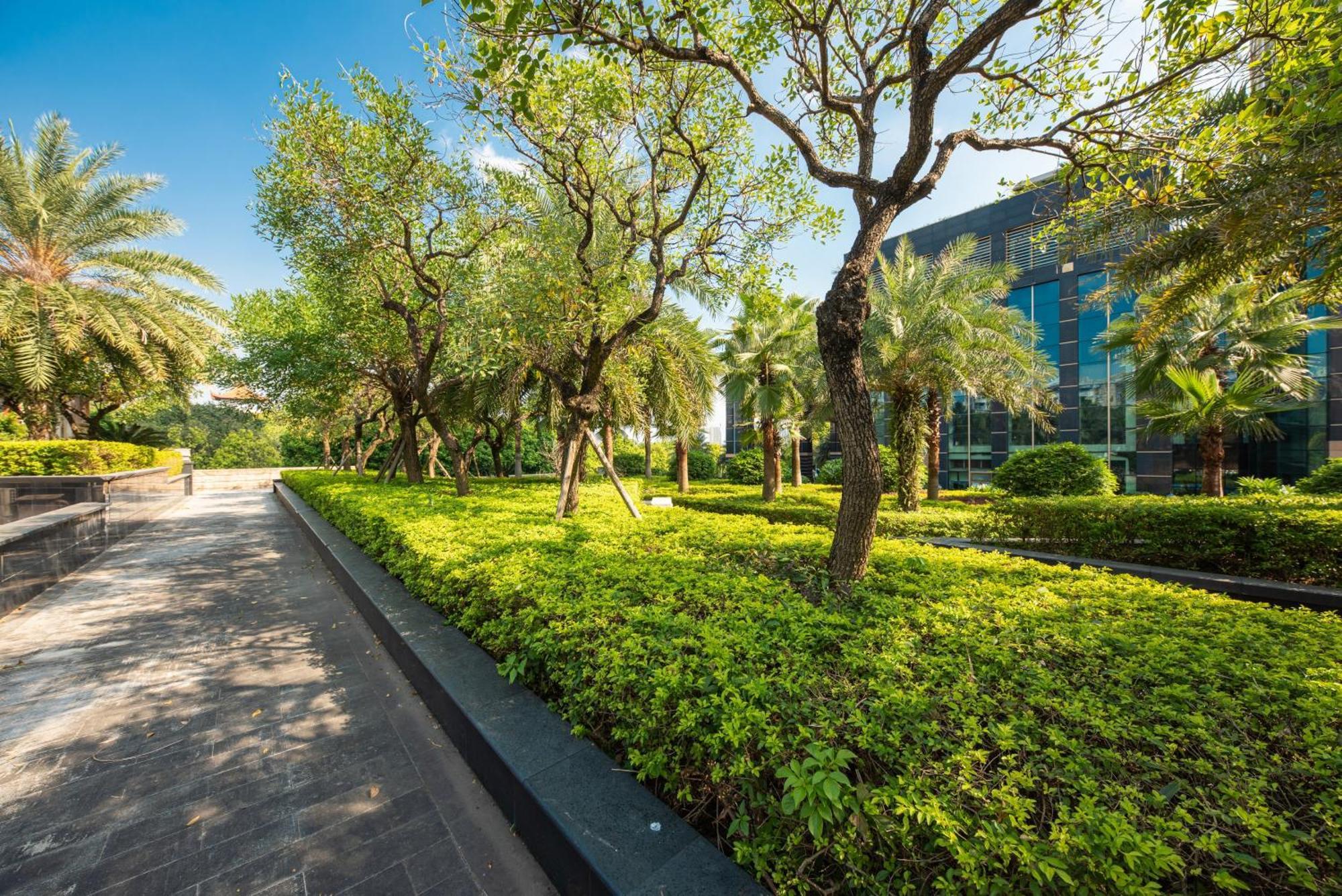Shenzhen Langyue International Hotel Экстерьер фото
