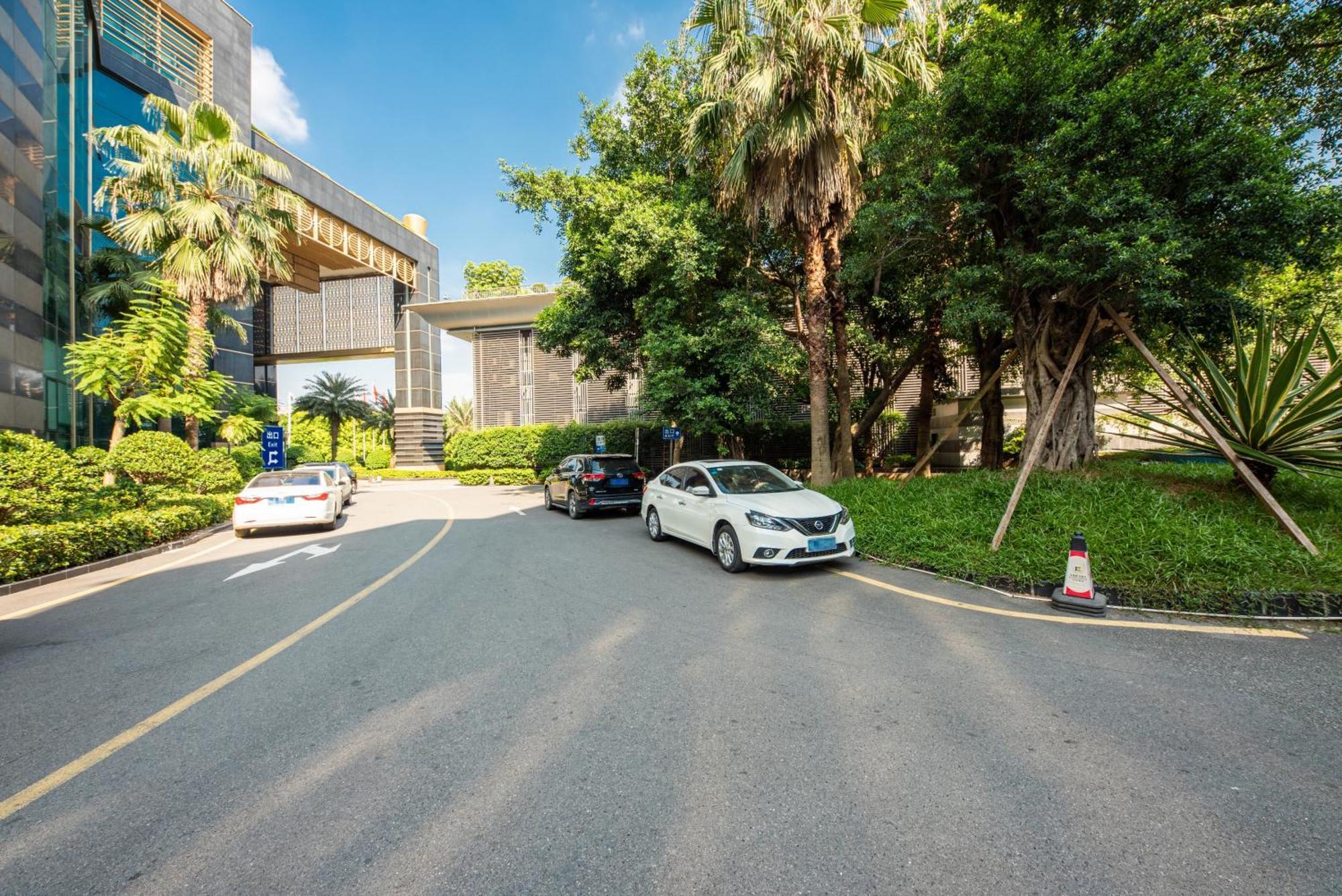 Shenzhen Langyue International Hotel Экстерьер фото