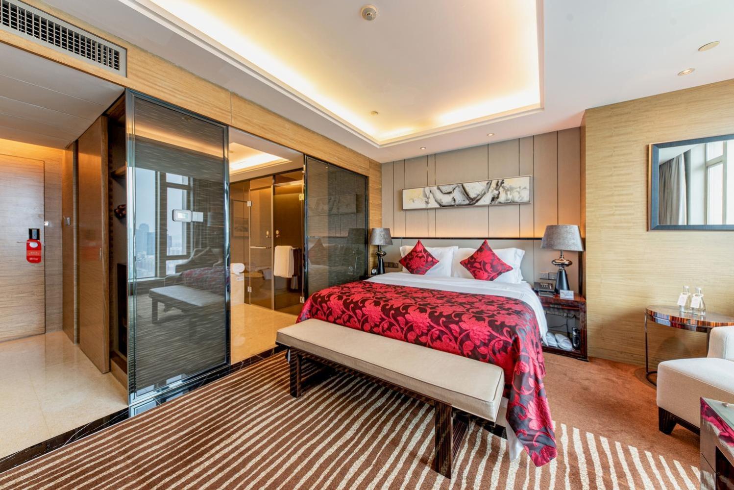 Shenzhen Langyue International Hotel Экстерьер фото
