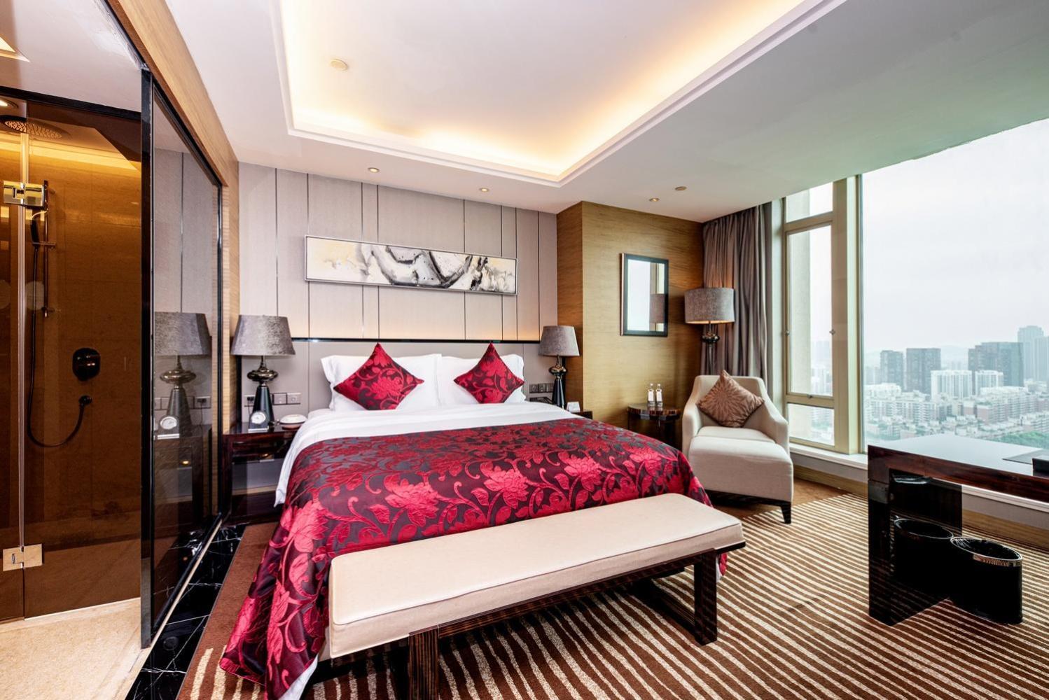 Shenzhen Langyue International Hotel Экстерьер фото