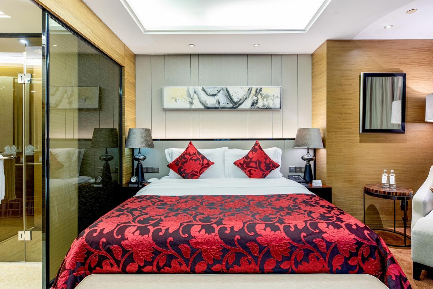 Shenzhen Langyue International Hotel Экстерьер фото