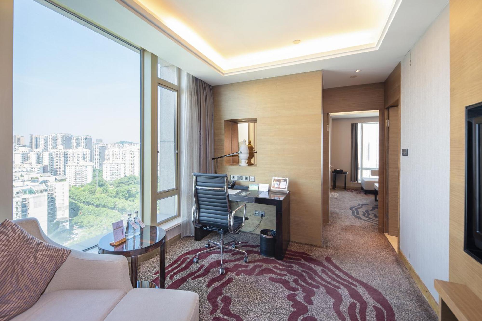 Shenzhen Langyue International Hotel Экстерьер фото