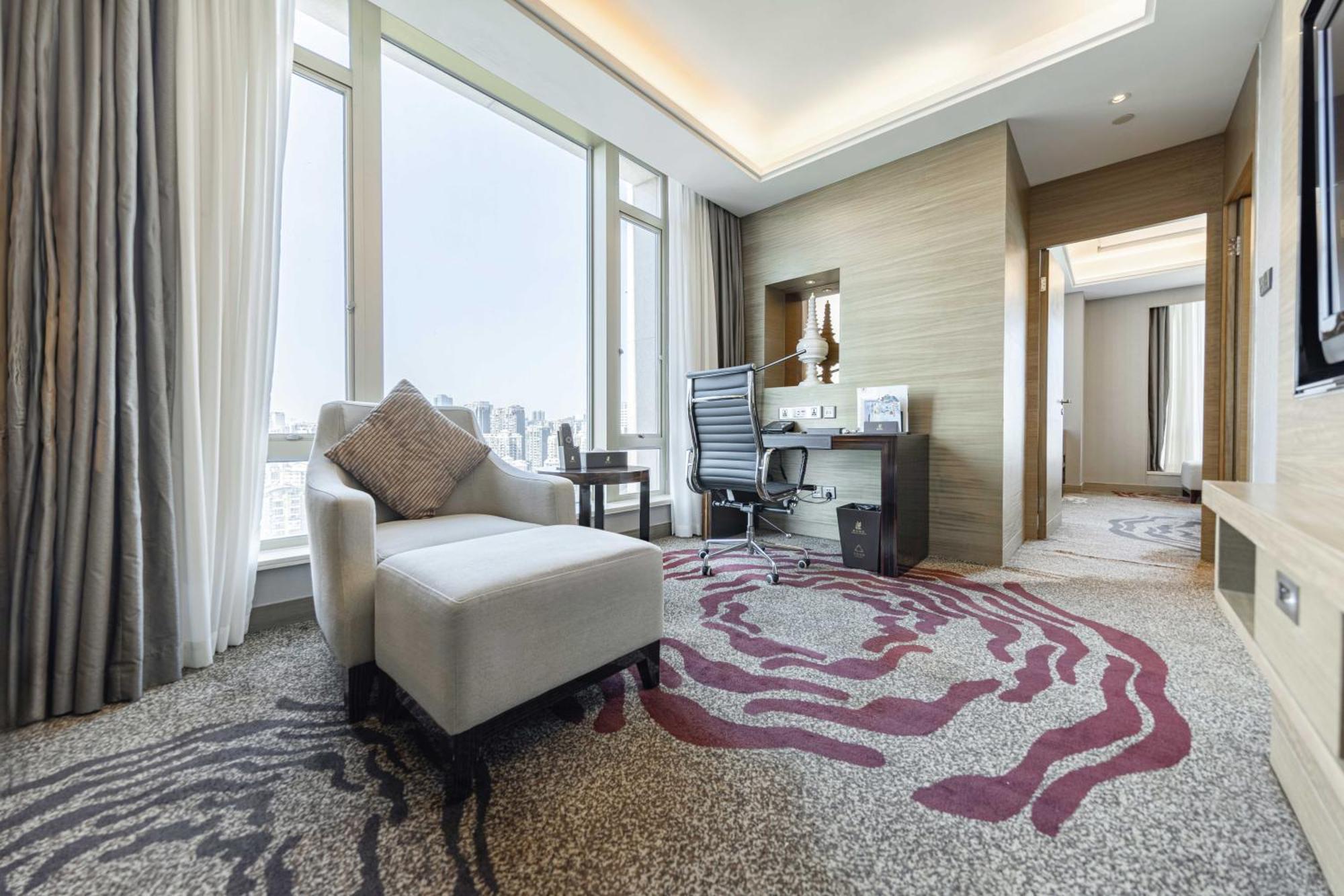 Shenzhen Langyue International Hotel Экстерьер фото