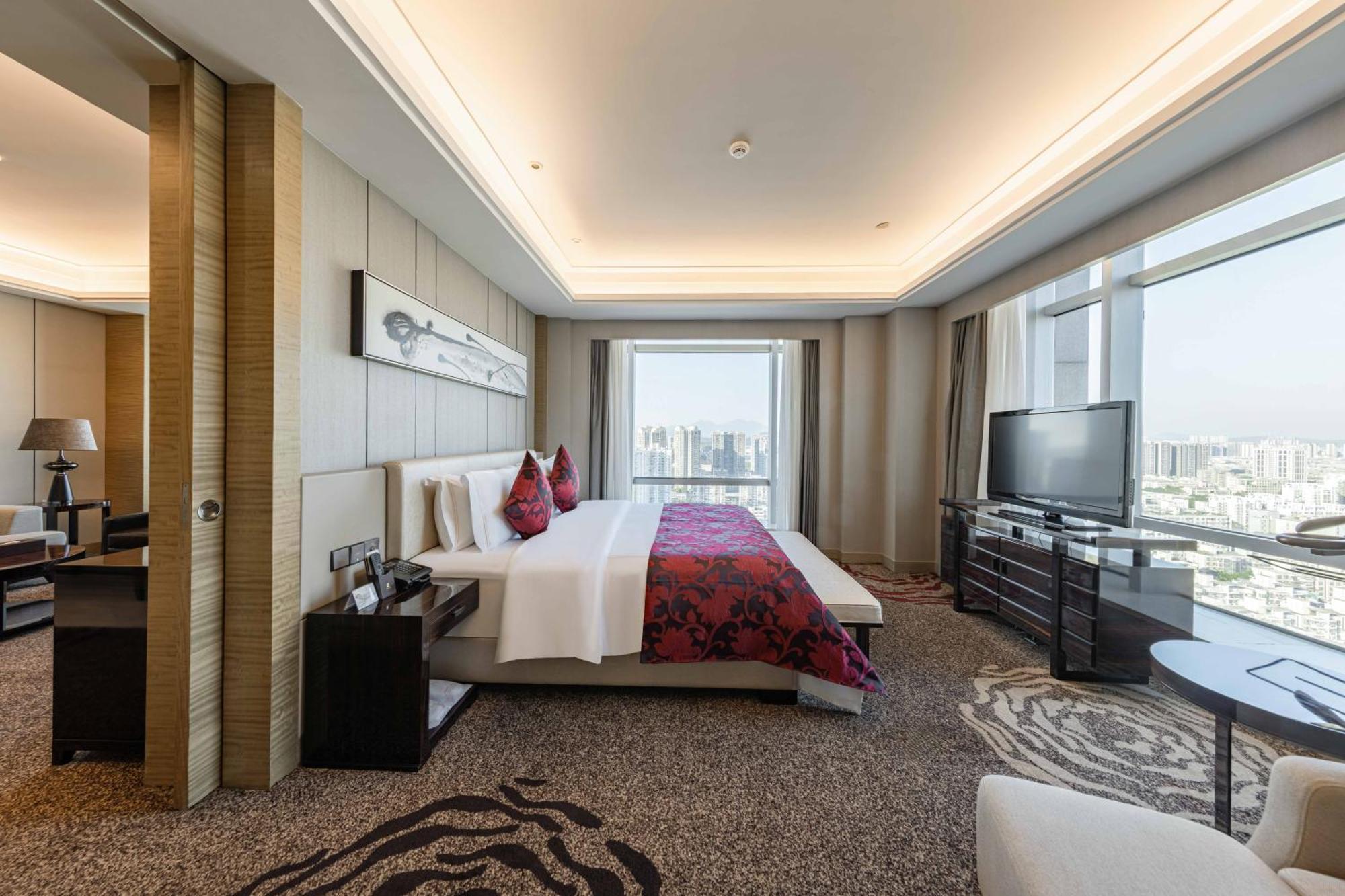 Shenzhen Langyue International Hotel Экстерьер фото