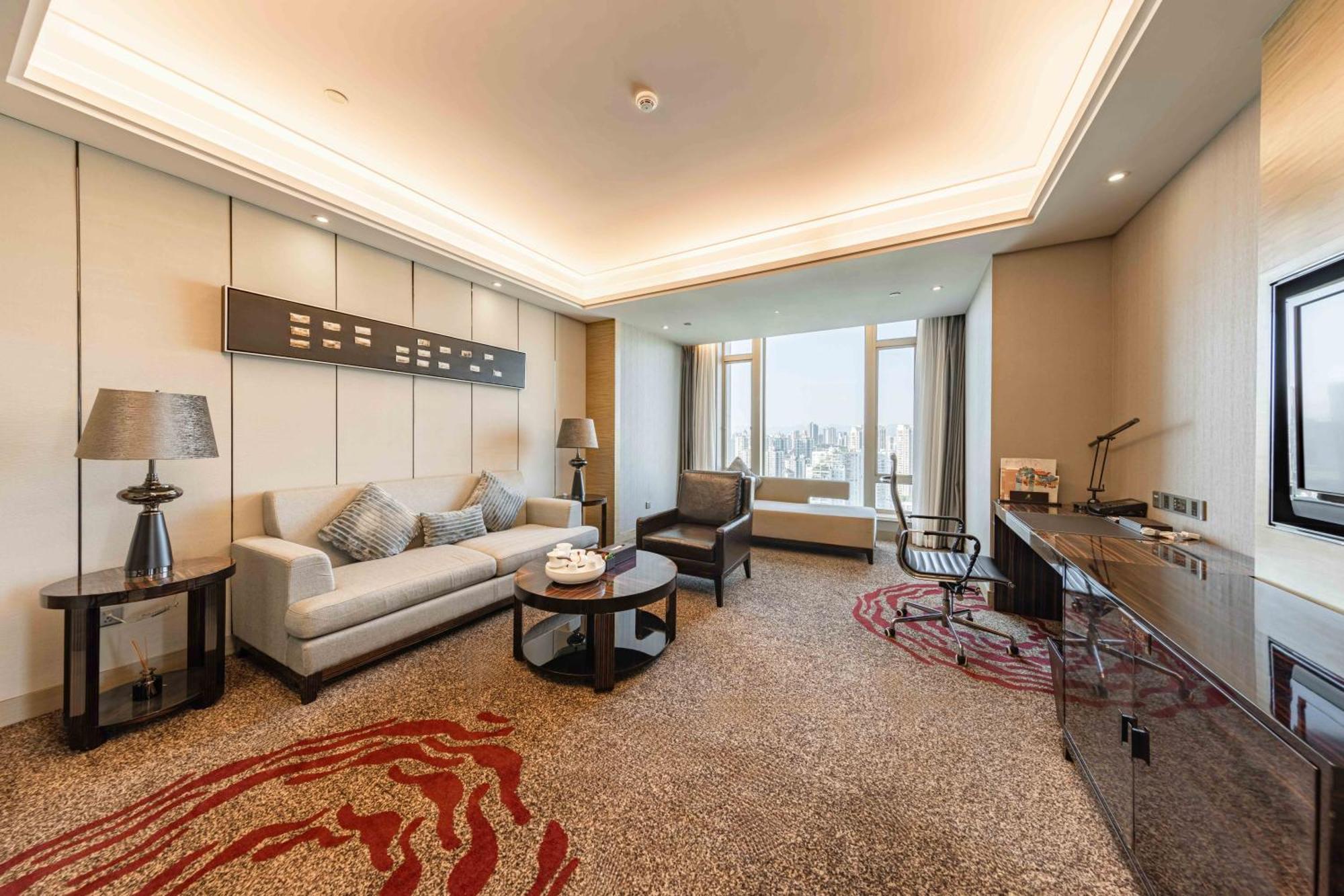 Shenzhen Langyue International Hotel Экстерьер фото